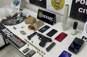 Sete pessoas são presas durante operação contra o tráfico de drogas em Teresina (Foto: Divulgação/DENARC) Sete pessoas são presas durante operação contra o tráfico de drogas em Teresina (Foto: Divulgação/DENARC)