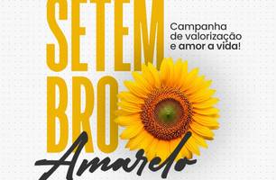 Setembro Amarelo (Foto: Reprodução/Redes Sociais) Setembro Amarelo (Foto: Reprodução/Redes Sociais)