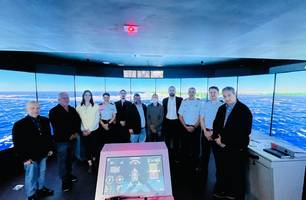 Simulação confirma aptidão do canal do Porto Piauí para operações (Foto: Reprodução)