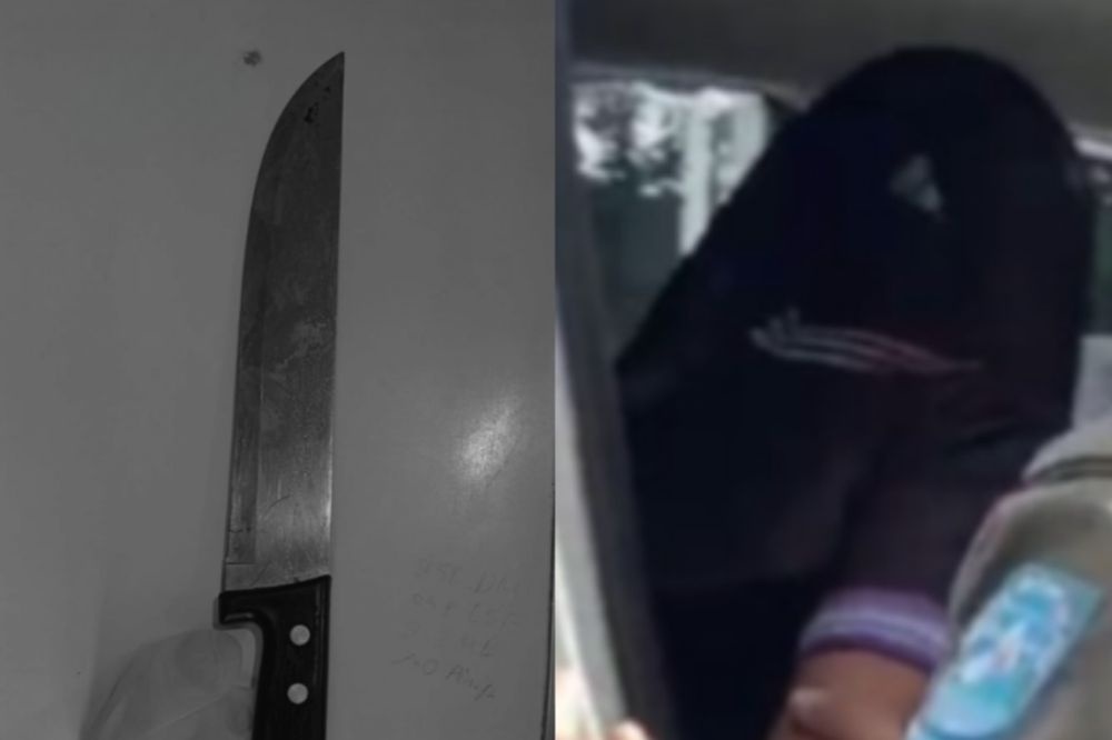 Sobrinho mata tio a facadas e deixa vísceras expostas em Pedro II