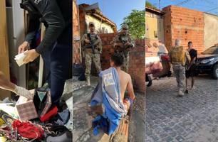 SSP desarticula grupo criminoso especializado em furtar motocicletas em Teresina (Foto: Divulgação/SSP-PI)