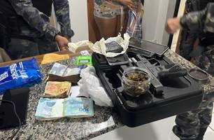 SSP-PI deflagra operação e cumpre 30 mandados de busca em Teresina (Foto: Reprodução) SSP-PI deflagra operação e cumpre 30 mandados de busca em Teresina (Foto: Reprodução)