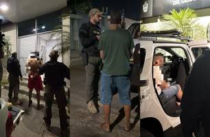 SSP-PI realiza a prisão de três criminosos em diferentes zonas de Teresina (Foto: Reprodução)