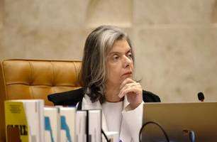 STF retoma julgamento de Bolsonaro às 14h com voto decisivo de Cármen Lúcia (Foto: Reprodução) STF retoma julgamento de Bolsonaro às 14h com voto decisivo de Cármen Lúcia (Foto: Reprodução)