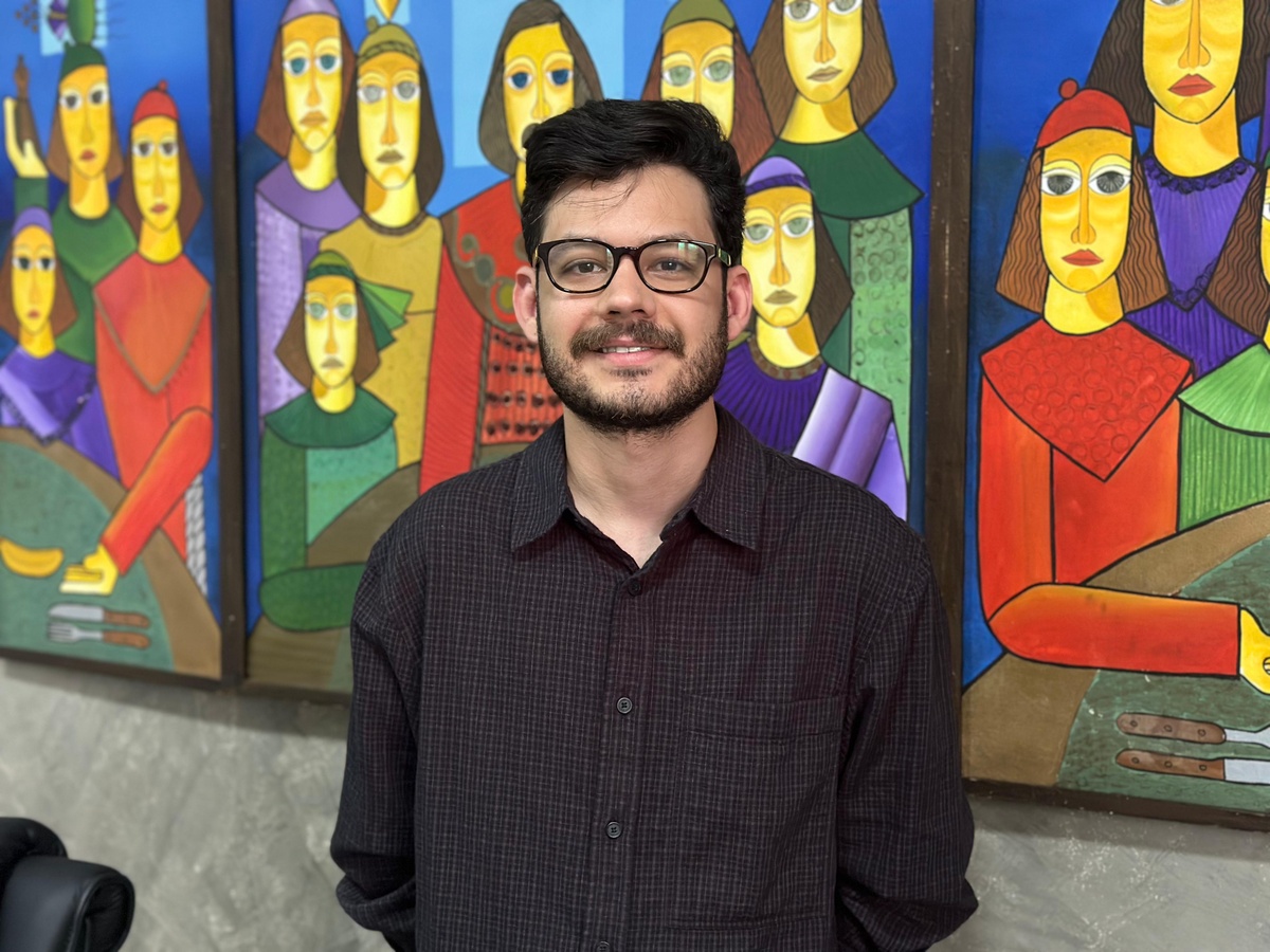 Superintendente da Sudarpi, Ícaro Machado