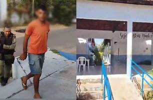 Suspeito de ameaçar diretor de escola é preso em Sigefredo Pacheco (Foto: Reprodução/Redes sociais) Suspeito de ameaçar diretor de escola é preso em Sigefredo Pacheco (Foto: Reprodução/Redes sociais)