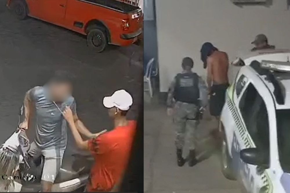 Suspeito de assaltos é dominado por populares na zona Norte de Teresina