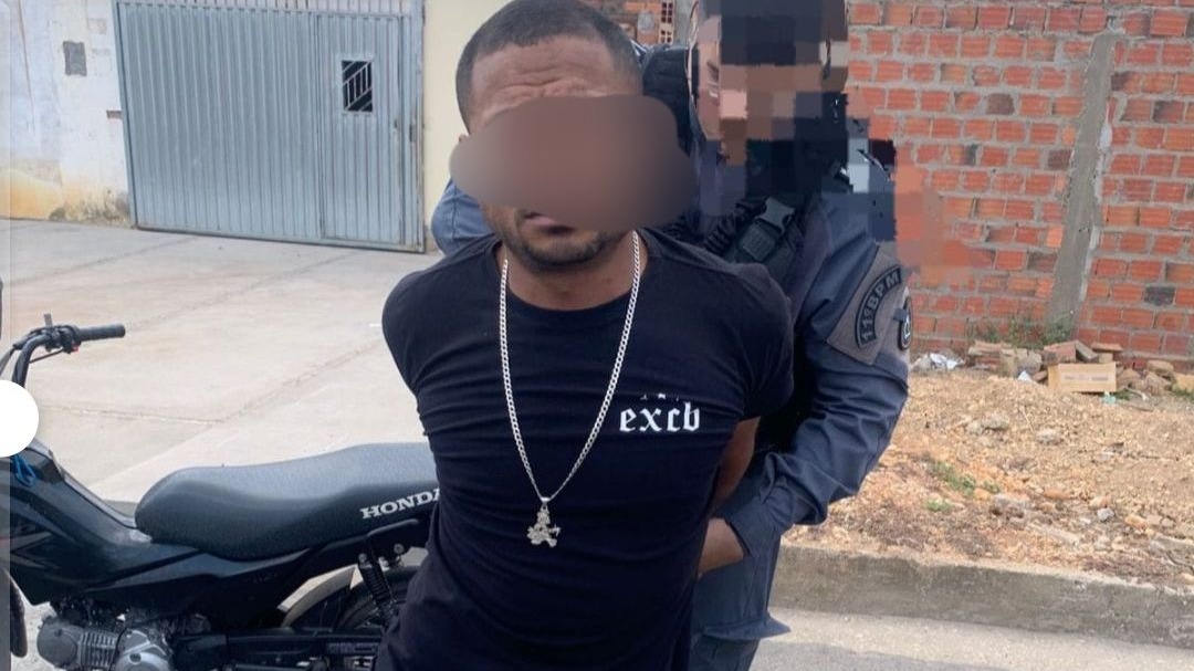 Suspeito de homicídio e integrar Bonde dos 40 é preso em Parnarama