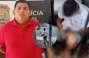 Suspeito de participar da morte de jovem dentro de metalúrgica é preso em Teresina (Foto: Divulgação/Polícia Civil) Suspeito de participar da morte de jovem dentro de metalúrgica é preso em Teresina (Foto: Divulgação/Polícia Civil)