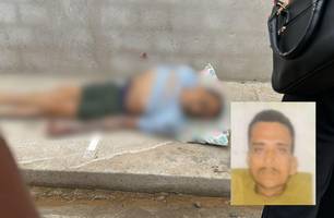 Suspeito de tráfico é assassinado a tiros em via pública em São Pedro do Piauí (Foto: Reprodução) Suspeito de tráfico é assassinado a tiros em via pública em São Pedro do Piauí (Foto: Reprodução)