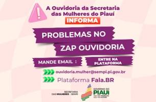 Telefone da Ouvidoria da Sempi está temporariamente indisponível (Foto: Reprodução)