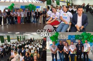 Teresina recebe etapa da Olimpíada Nacional de Eficiência Energética (Foto: Conecta Piauí) Teresina recebe etapa da Olimpíada Nacional de Eficiência Energética (Foto: Conecta Piauí)