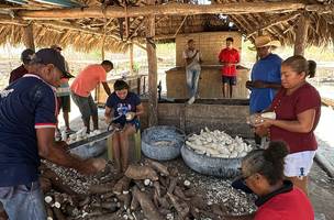 Trabalho, cultura e resistência: a vida na Comunidade Vereda de Anacleto (Foto: Conecta Piauí) Trabalho, cultura e resistência: a vida na Comunidade Vereda de Anacleto (Foto: Conecta Piauí)