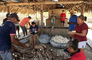 Trabalho, cultura e resistência: a vida na Comunidade Vereda de Anacleto (Foto: Conecta Piauí) Trabalho, cultura e resistência: a vida na Comunidade Vereda de Anacleto (Foto: Conecta Piauí)