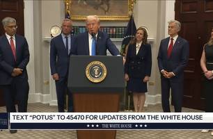 Trump volta a associar medicamentos e vacinas ao autismo e gera reação (Foto: The White House) Trump volta a associar medicamentos e vacinas ao autismo e gera reação (Foto: The White House)