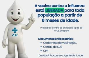 Vacinação contra a gripe é liberada para toda a população em Alvorada do Gurguéia (Foto: Reprodução/Redes sociais) Vacinação contra a gripe é liberada para toda a população em Alvorada do Gurguéia (Foto: Reprodução/Redes sociais)