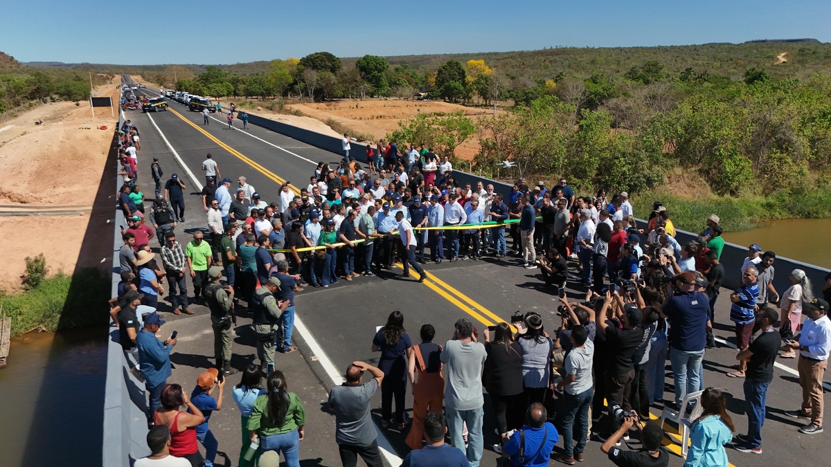 Várias obras entre o Piauí e o Maranhão