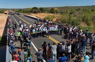 Várias obras entre o Piauí e o Maranhão (Foto: Conecta Piauí) Várias obras entre o Piauí e o Maranhão (Foto: Conecta Piauí)