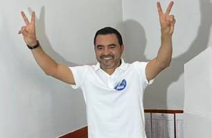 Wanderlei Barbosa é afastado do governo do Tocantins (Foto: TV Anhanguera, Reprodução) Wanderlei Barbosa é afastado do governo do Tocantins (Foto: TV Anhanguera, Reprodução)