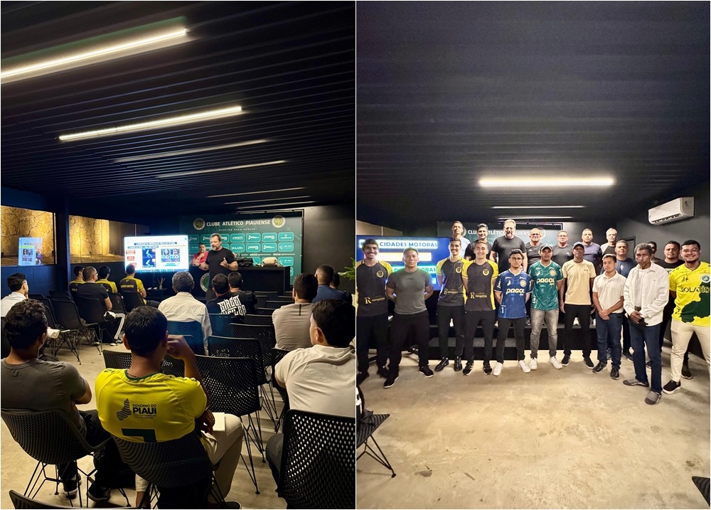 Workshop da CBF Academy capacita preparadores físicos em Teresina